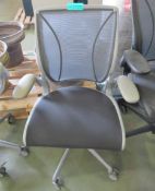 HumanScale Ergonomic Office Chair - grey