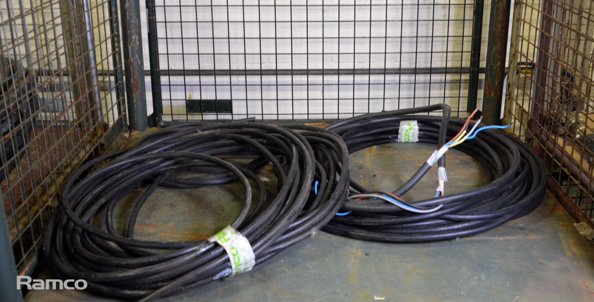 2x Coils of 5 core cable