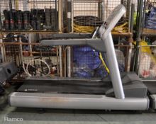 Life Fitness treadmill L 90 x W 220 x H 170cm - missing casing