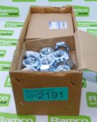 100x M24 locking nuts