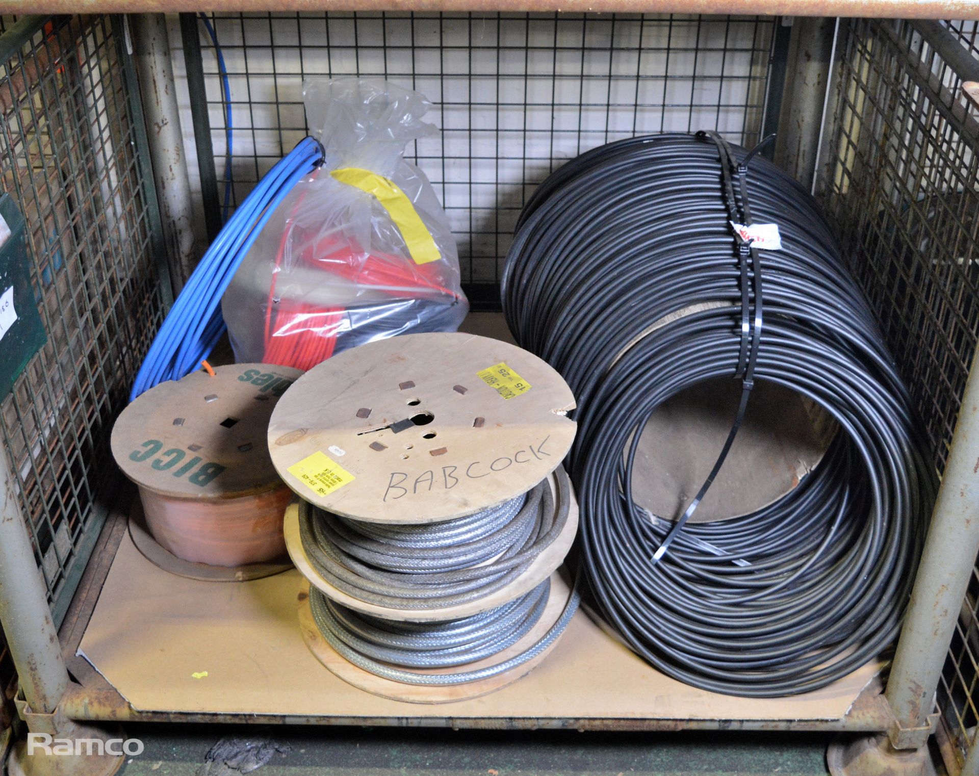 Various size data cable & corx cable & sleeving