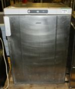 Osram Stainless steel fridge L 60 x W 54 x H 83cm