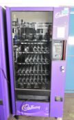 Automatic Product SNACK SHOP 121A refrigerated vending machine