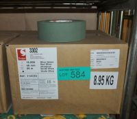 Scapa Tape 3302 - Olive Green - 50mm x 50M - 16 rolls per box - 2 boxes