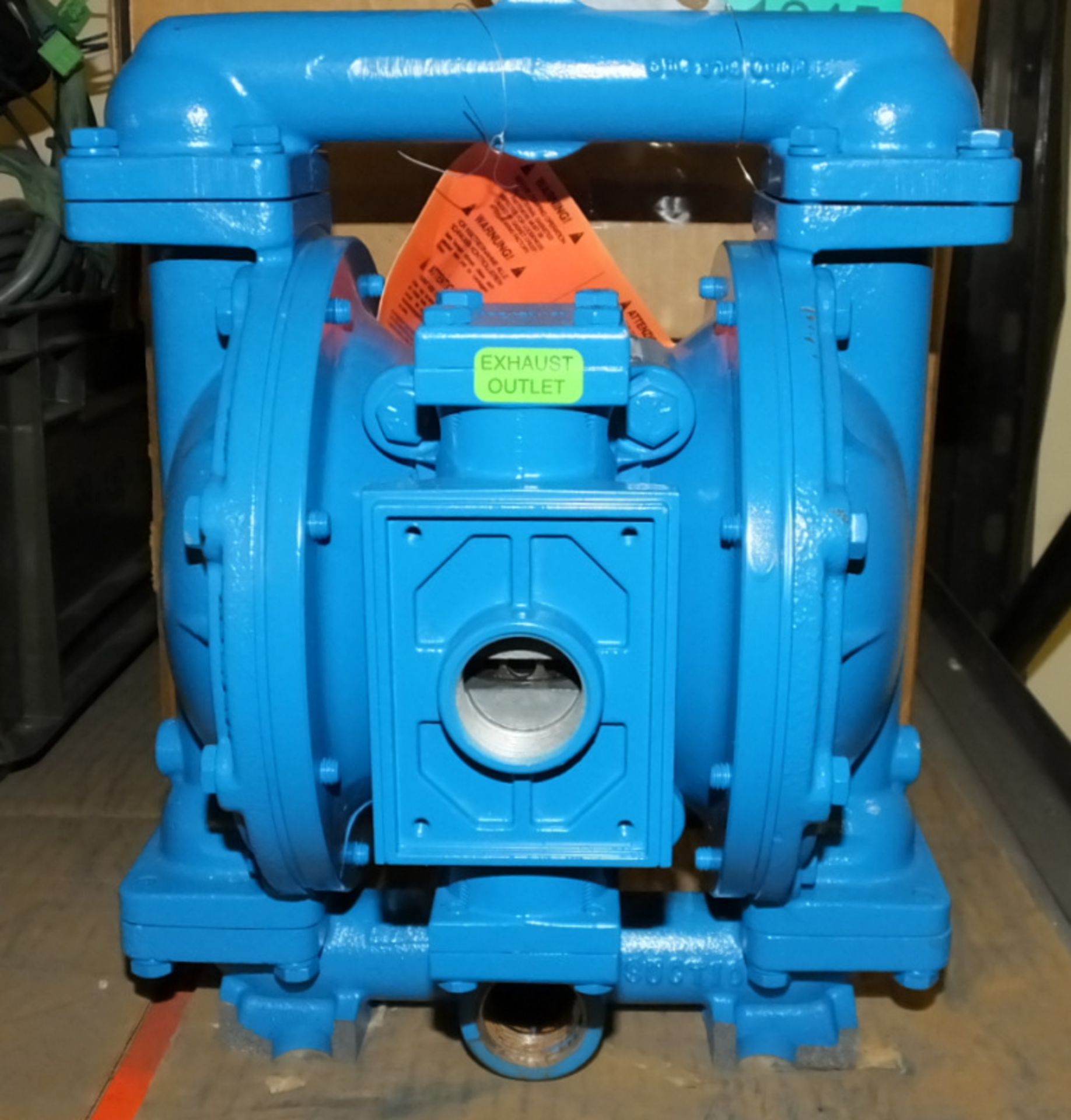 Warren Rupp Sandpiper S1F pump unit 125 psi - 8.6 bar - Image 4 of 5