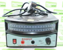 EDSPOT Long Scale Galvanometer Unit