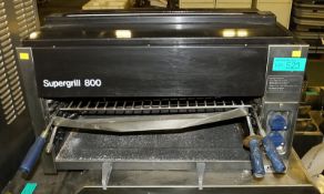 Stott Benham Supergrill 800 Gas Grill L 780 x W 720 x H 460mm