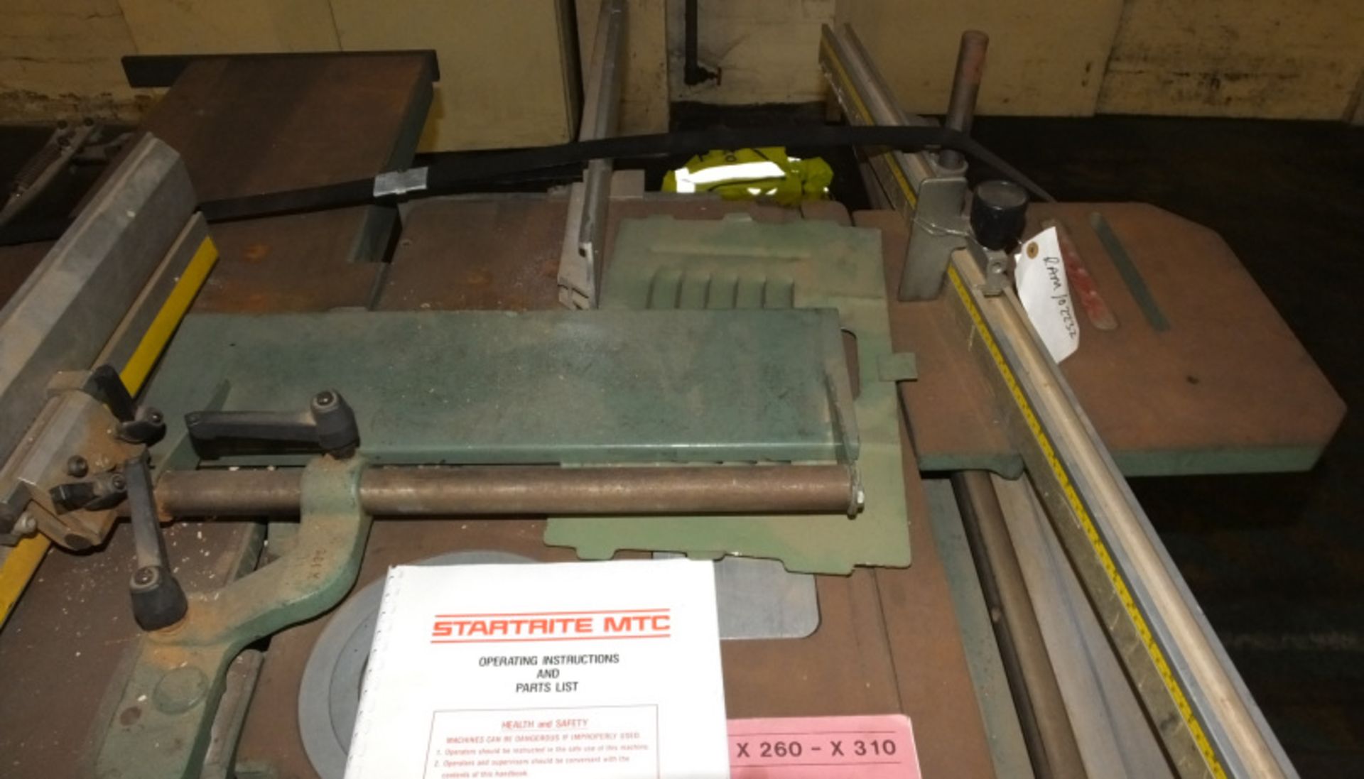 Robland Startrite Super 310 saw L 120 x W 160 x H 110cm - 415V - Image 10 of 15