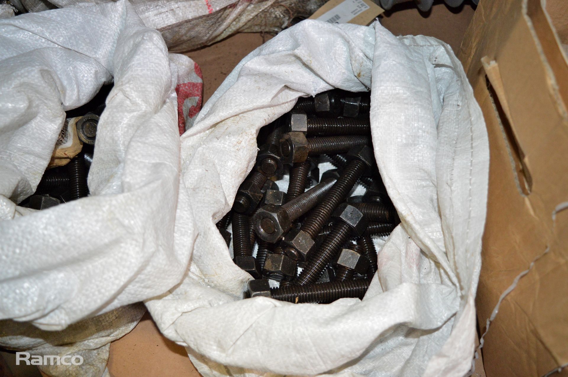 Junction cover, Mechanical spares, nut, bolts, clamps, pipe stoppers - Image 4 of 7