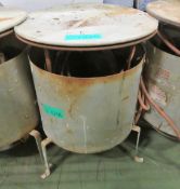 Dustbin Heater - 430mm diameter x H 680mm