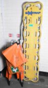 3x Spinal Board Ferno / Baxstrap medical boards, First Aid Collapsible Stretcher