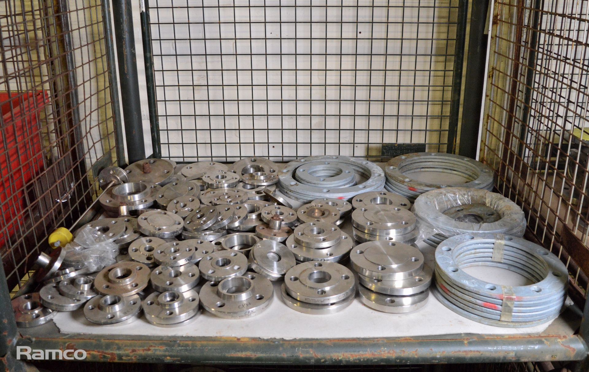 Various stainless steel & steel pipe flange & blanks