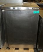 Blizzard fridge 115 litre 230/240v L 60 x W 60 x H 80cm