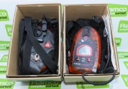 2x Arva avalanche transceivers