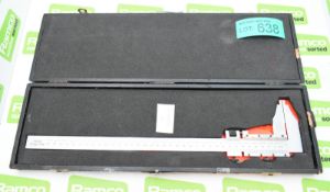 12 Inch Vernier Caliper In Box