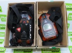 2x Arva avalanche transceivers