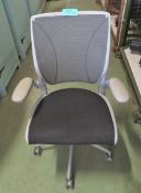 HumanScale Ergonomic Office Chair - grey