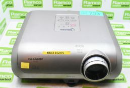 Sharp XR-10X LCD projector unit