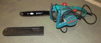 Bosch 240V chainsaw