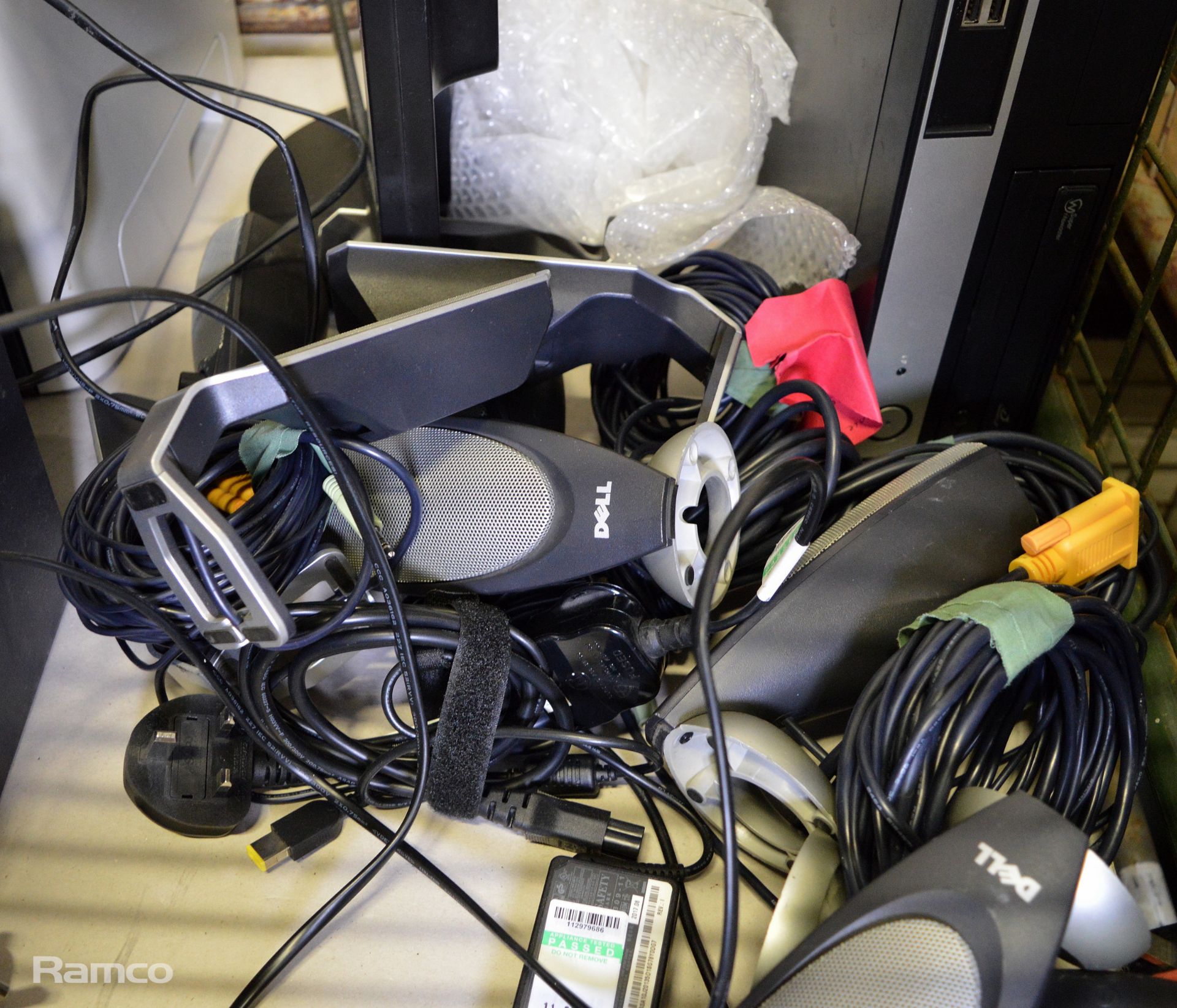 Various office equipment - monitor, phones, laptops - Image 5 of 6