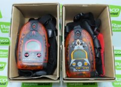 2x Arva avalanche transceivers