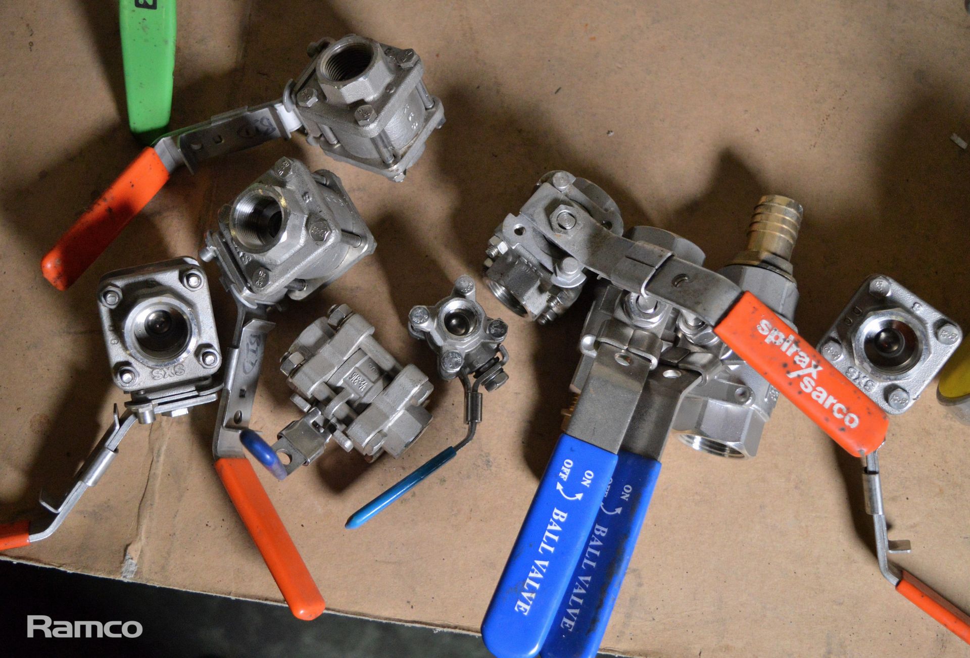 25x Various Ball & gate valves - Image 6 of 6