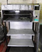Steakhouse Grill On Stand L 520mm x W 900mm x H 1150mm