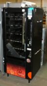 Focus Stentofield 458 Vending Machine L 750 x W 820 x H 1840mm - AS SPARES OR REPAIRS