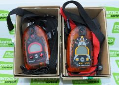 2x Arva avalanche transceivers