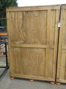 Wooden Shipping Crate L 1490mm x W 950mm x H 2350mm - empty