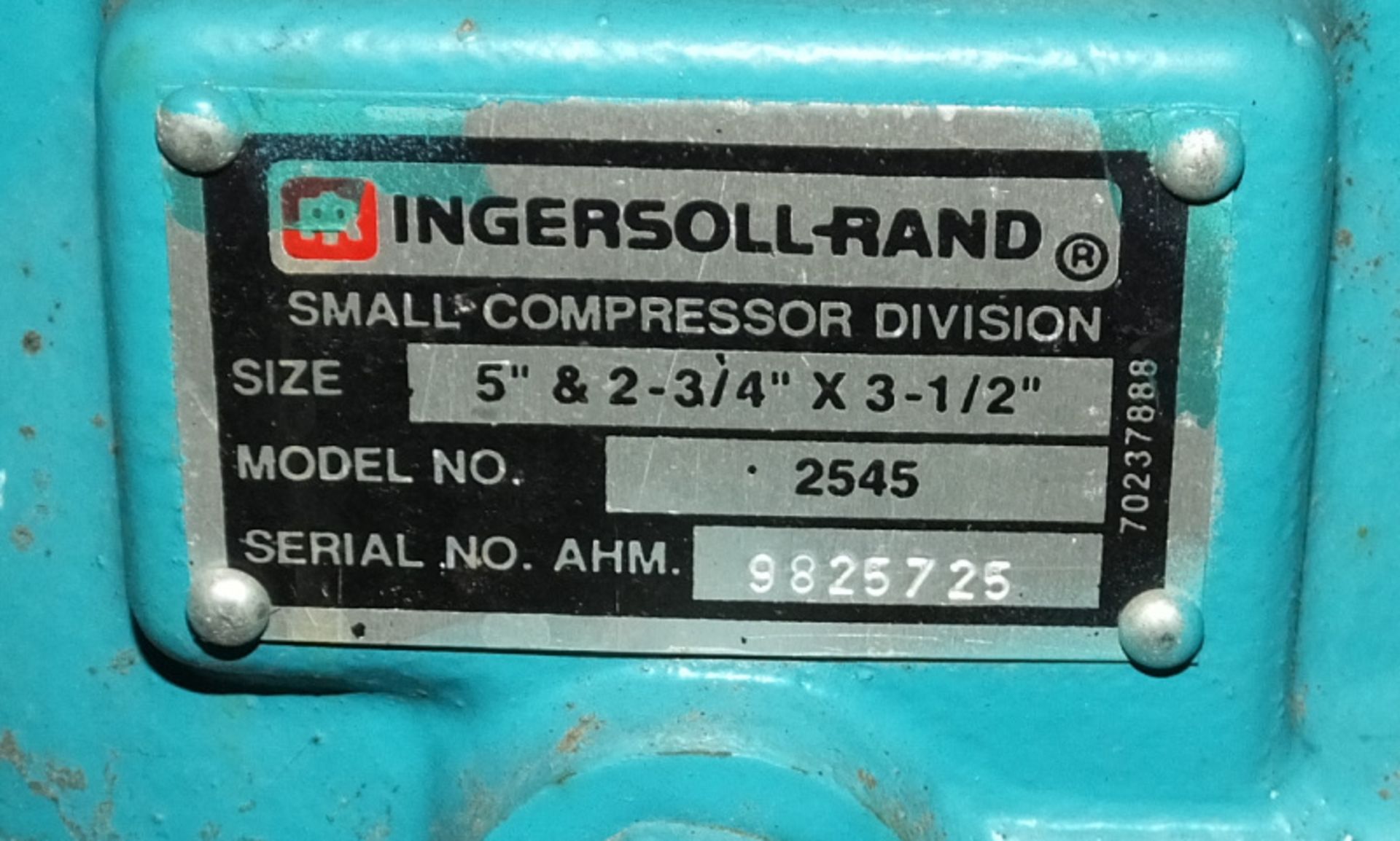 Ingersoll-Rand Aeolus T30 compressor - 500L - 14bar - Image 6 of 7