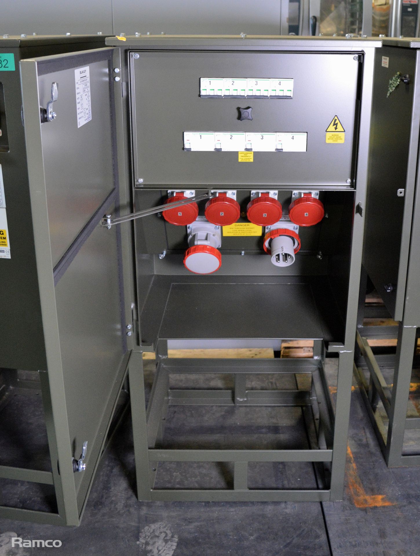 Blakely UCU Distribution Unit (Fixed RCD) 400V - 3ph - 63A - 50hz - YOM 2014 - Image 2 of 2