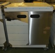 Parry 1888 Mobile hot cupboard 865 x 625 x 950mm