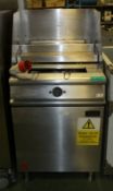 Falcon Dominator G3865 double basket gas fryer 60 x 80 x 100cm