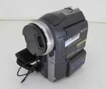 Sony Handycam DCR-PC330E Digital Camcorder L 120 x W 65 x H 120mm