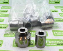 Heavy duty socket heads