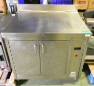 Seropa IFSEAE1211 hot cupboard L 90 x W 70 x H 97 cm 230/40v 50hz