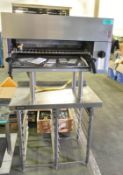 Falcon Chieftain G2522 Salamander Grill & Stand - Gas