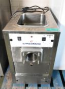 Spaceman T5/6210 ice cream dispenser L 38 x W 70 x H 67cm - 50hz