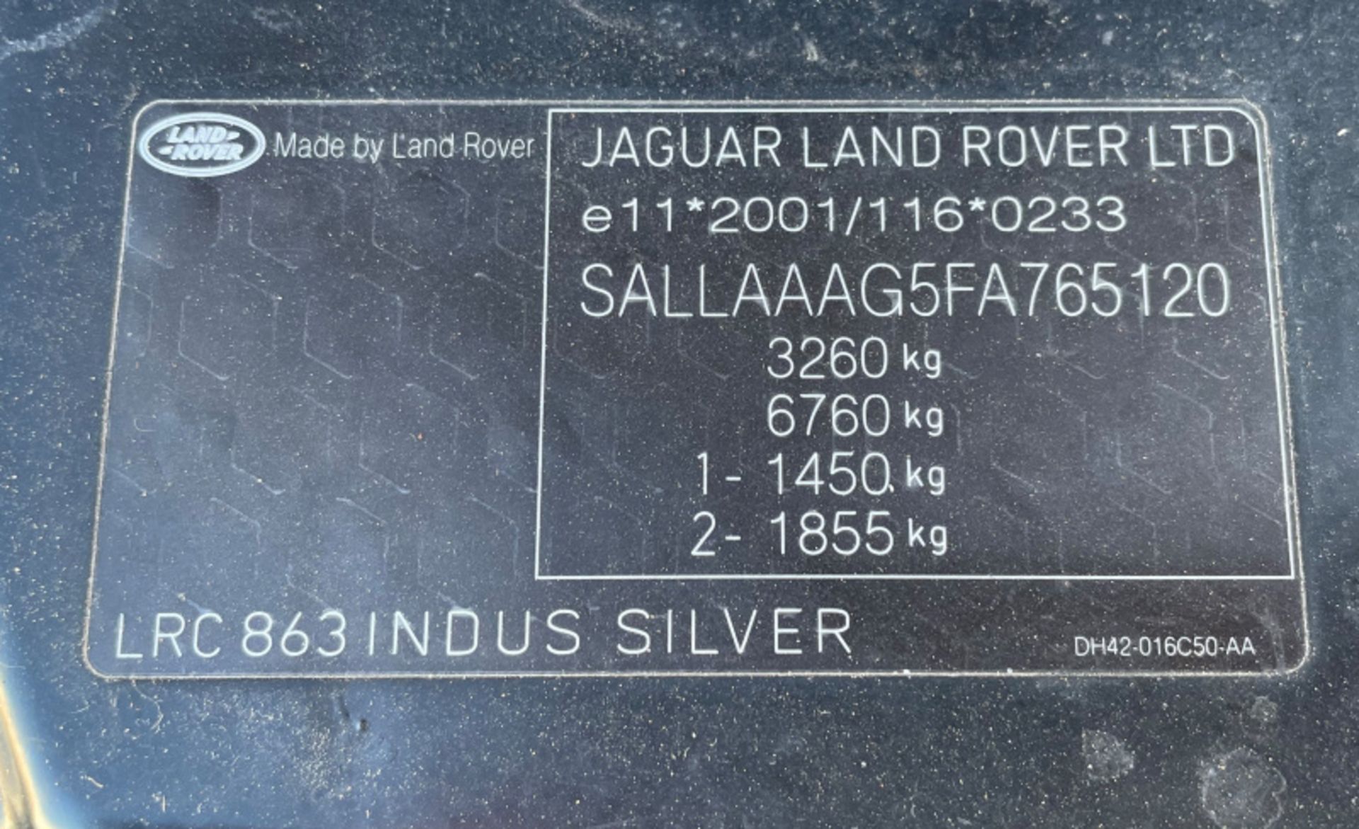 Land Rover Discovery LJ15 LSX - 2015 Model - Diesel - 2993cc Engine - Automatic Gearbox - Image 33 of 36