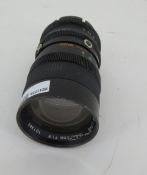 Tecsec Japan TV Zoom Lens 12.5-75mm F1.8 101365 No Cap