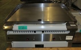 Parry PGG7 countertop natural gas griddle 750 x 725 x 360 mm