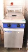 Blue Seal E44 Electric Fryer L 460 x W 820 x H 110mm - 415v