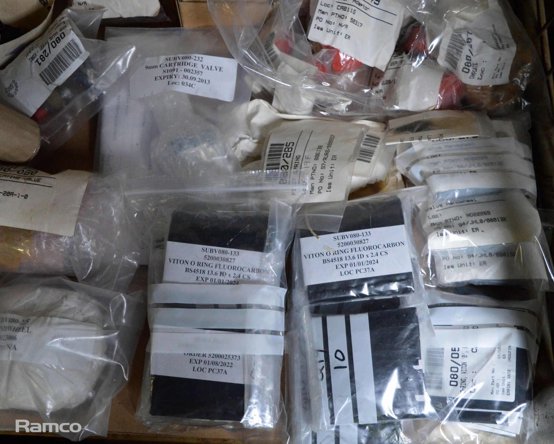 Various mechanical spares, valves, seals, pumps - Image 8 of 8