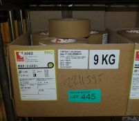 Scapa 3302 Buff Tan Linen Tape - 50mm x 50m rolls - 16 Per Box - 2 boxes