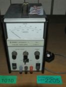 Farnell 0-30 / 1A stabilised power supply