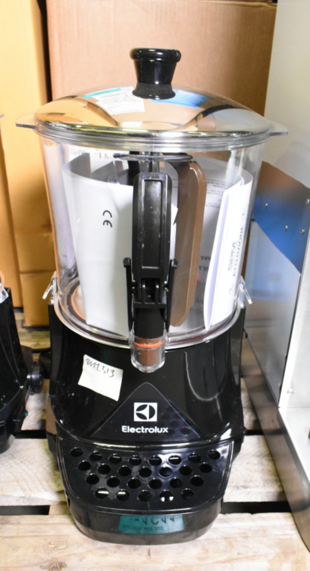 Electrolux Hot Chocolate Dispenser - 6 Ltr Bowl