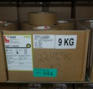 Scapa 3302 Buff Tan Linen Tape - 50mm x 50m rolls - 16 Per Box - 2 boxes