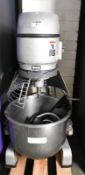 Mixer JPO2I 230v 50hz L 38 x W 50 x H 87cm with bowl, beater paddle