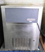 Maidaid M155-65A ice machine L 84 x W 74 x H 115 cm - 230/40v